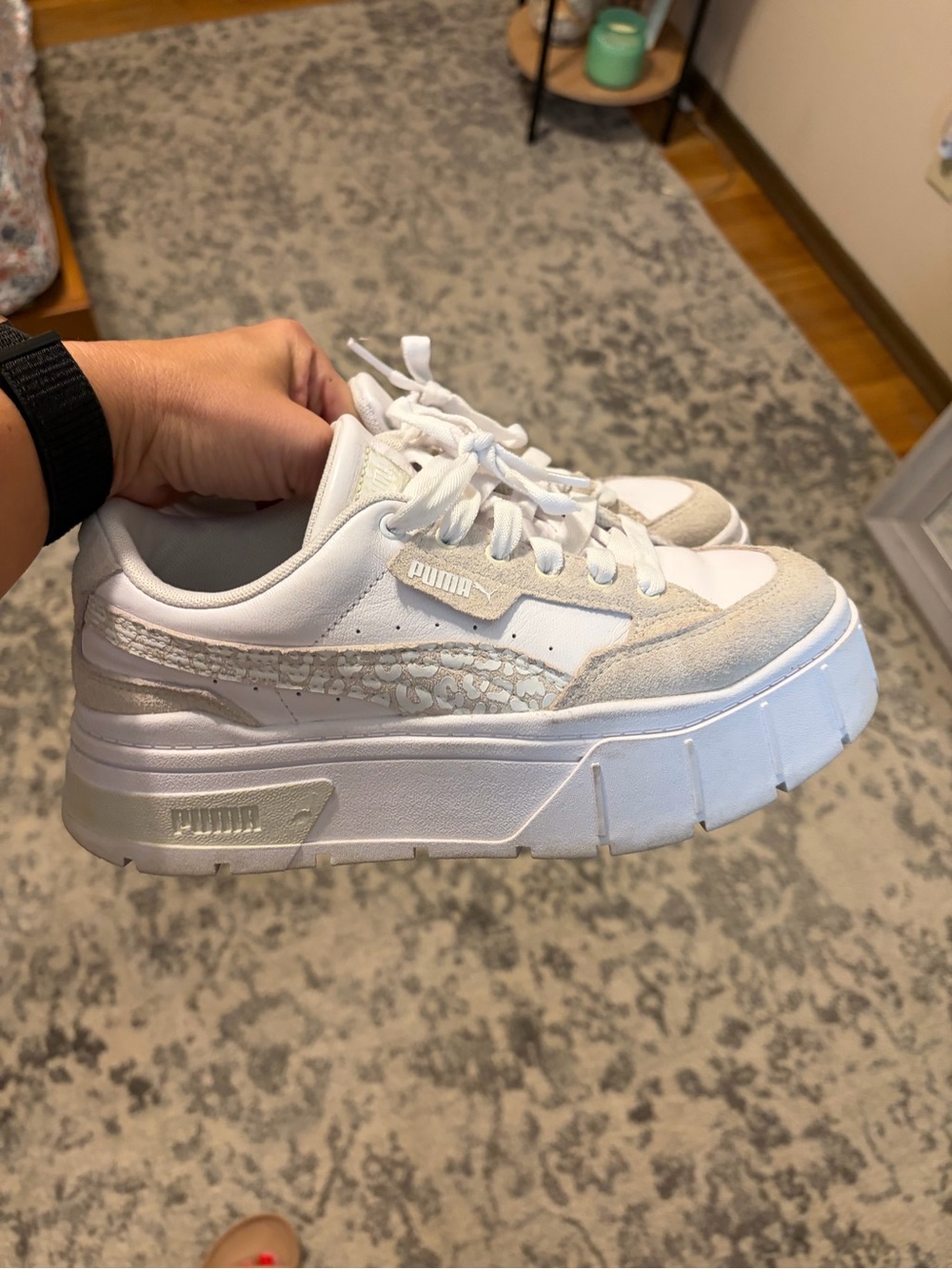 Puma mayze tennis shoes